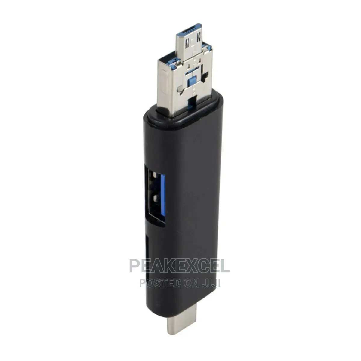 Product Parameters: 1. Product Name: Type-C 5-in-1 OTG Card