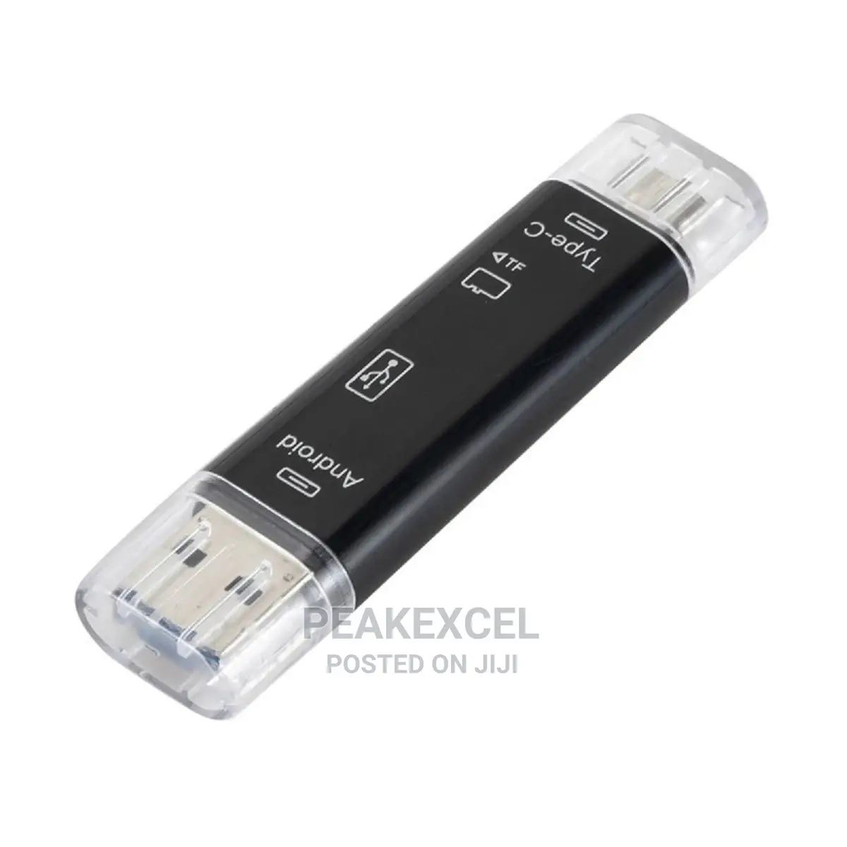 Product Parameters: 1. Product Name: Type-C 5-in-1 OTG Card