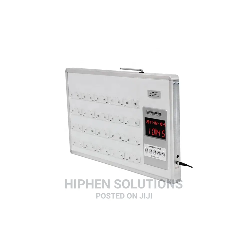 Wireless Patient Call Button