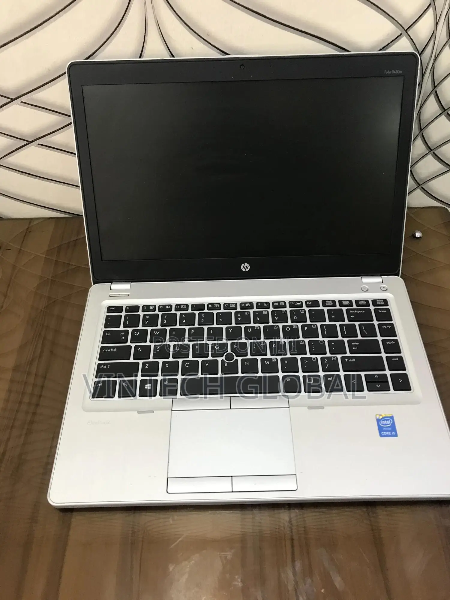 Laptop HP EliteBook Folio 4GB Intel Core I5 HDD 500GB