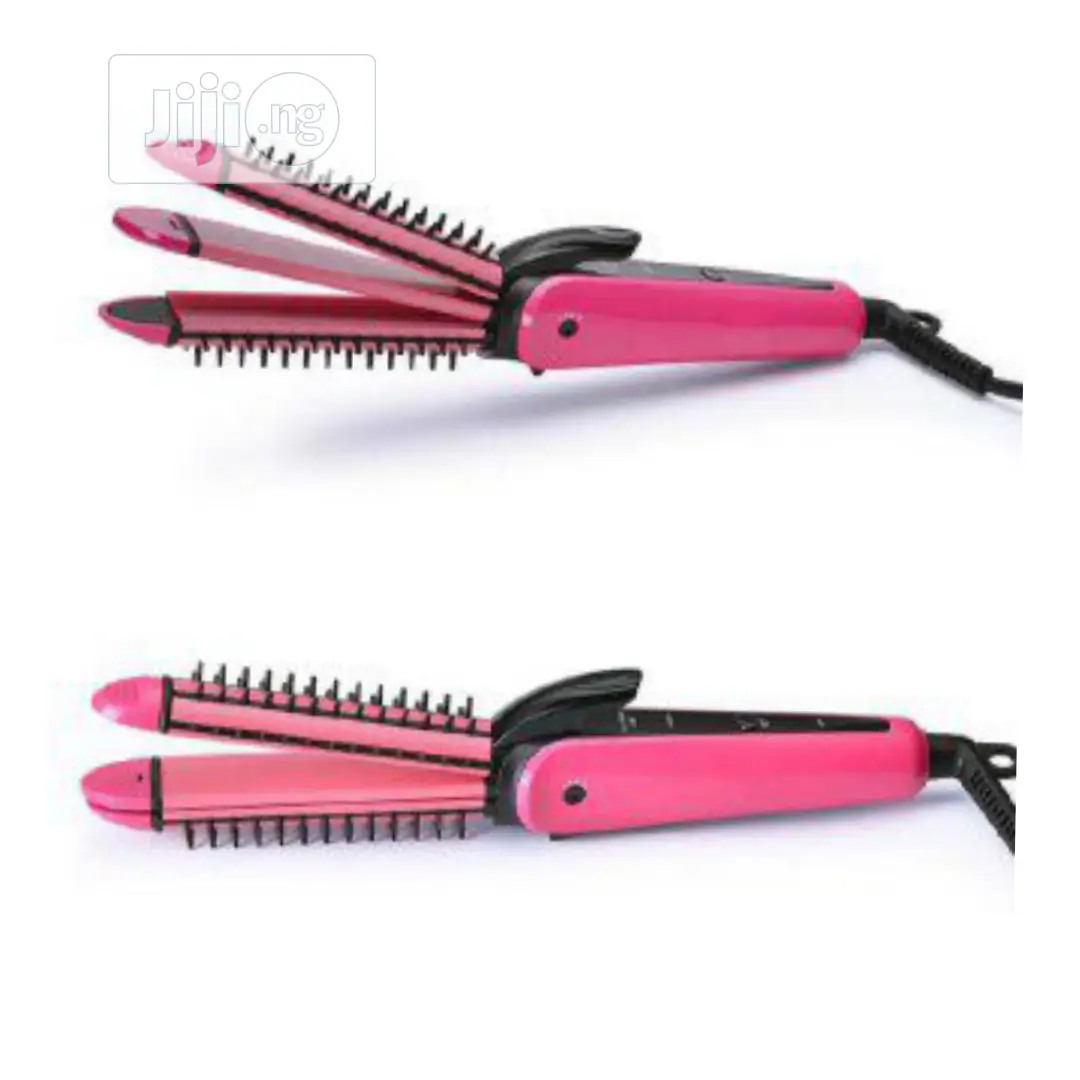 Hair Straightener/Curler/Brush