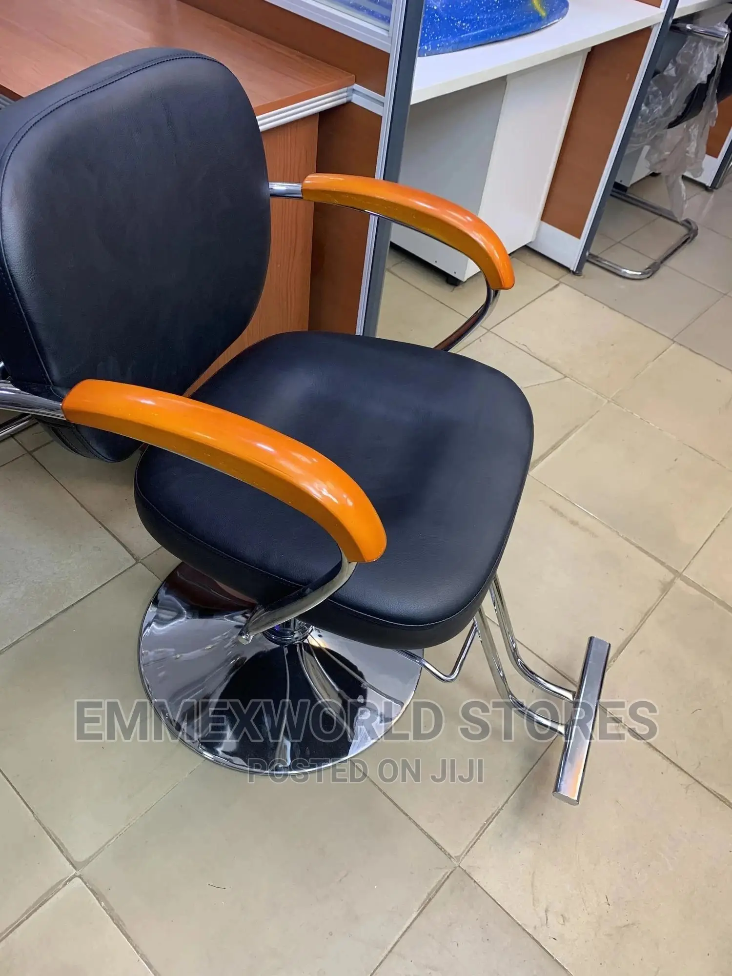 Barbing Salon Chair