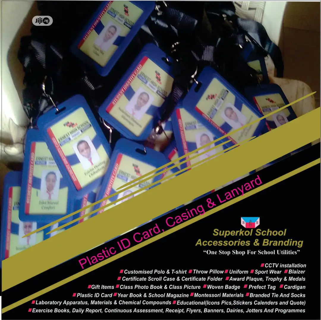 Plastic Id Cards Production,Lanyard, Passport And Casing