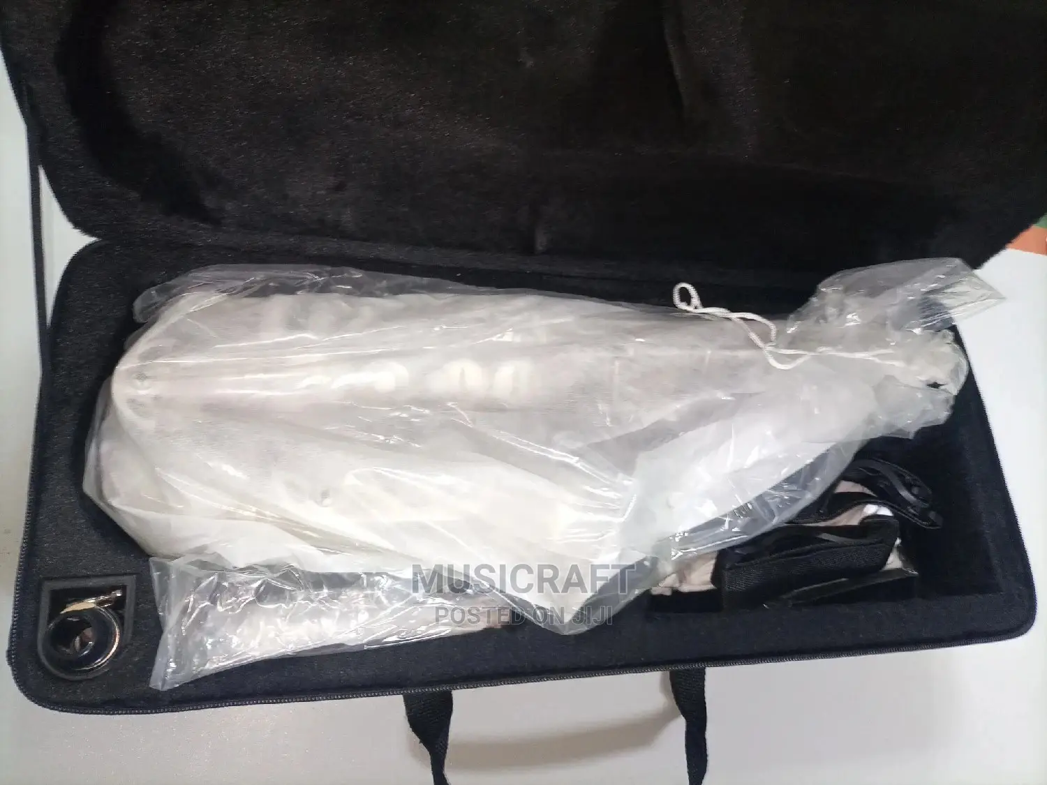 Silver Yamaha Alto Saxophone