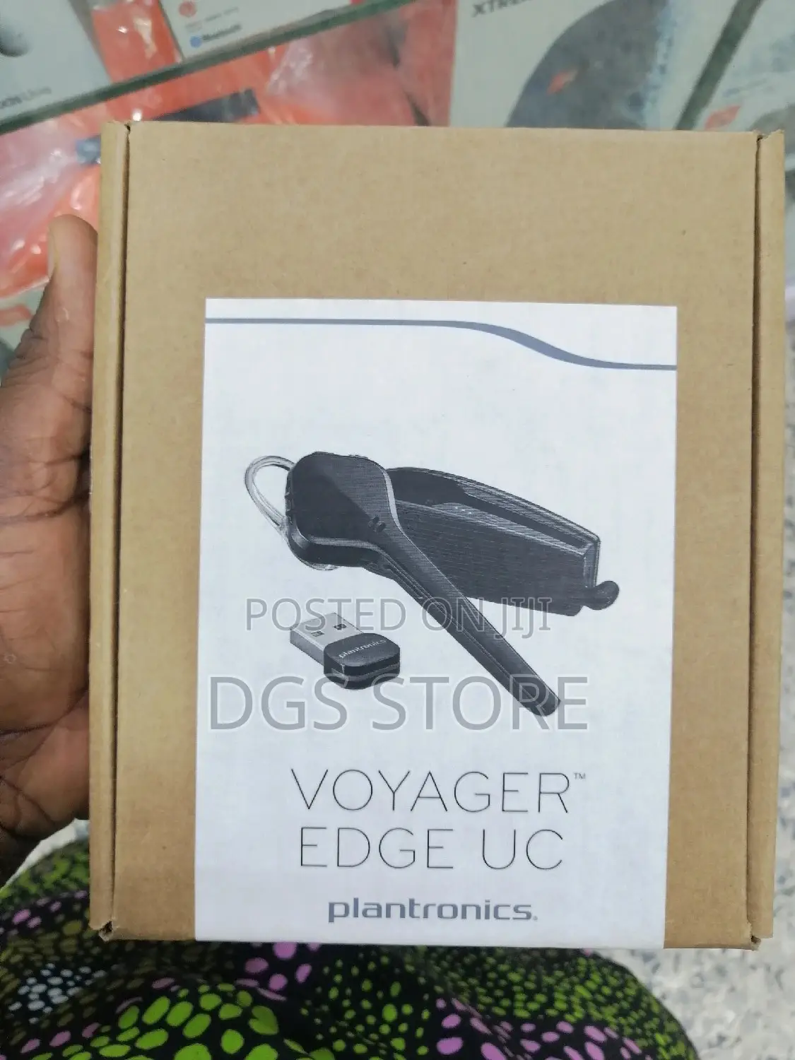 Plantronics Voyager Edge Uc B255 Bluetooth