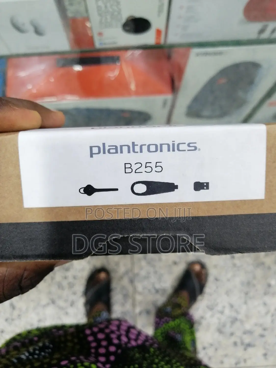 Plantronics Voyager Edge Uc B255 Bluetooth