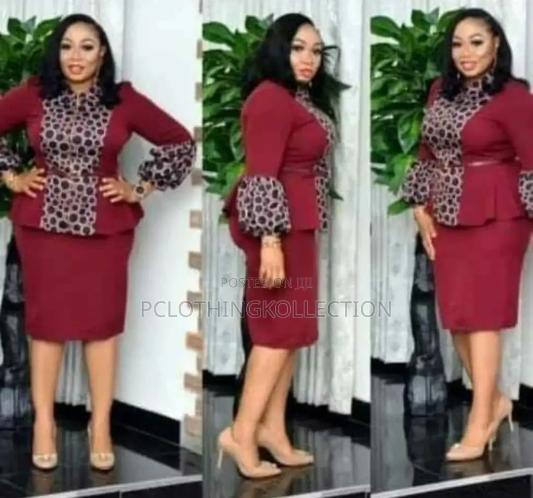 Quality Turkey Blouse and Skirt
