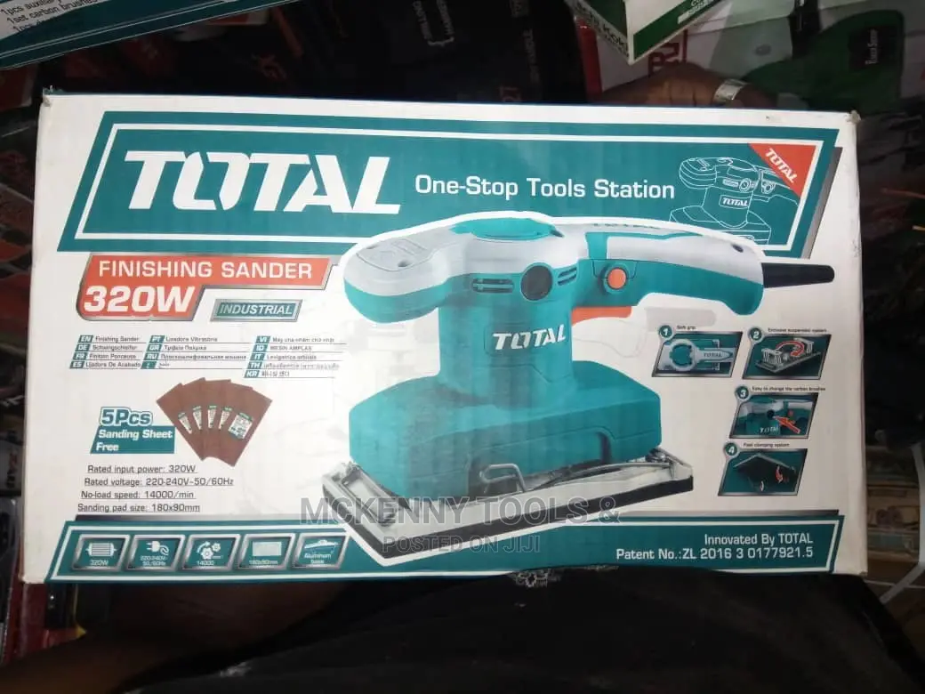 Finishing Sander Machine 320w