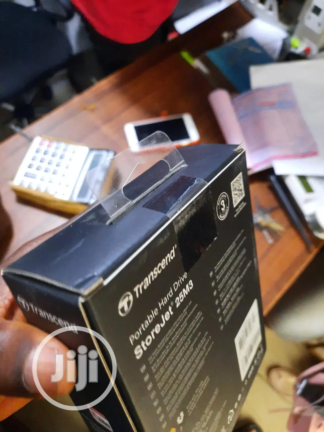 New Transcend Portable Hard Drive Storejet 25M3, 1TB