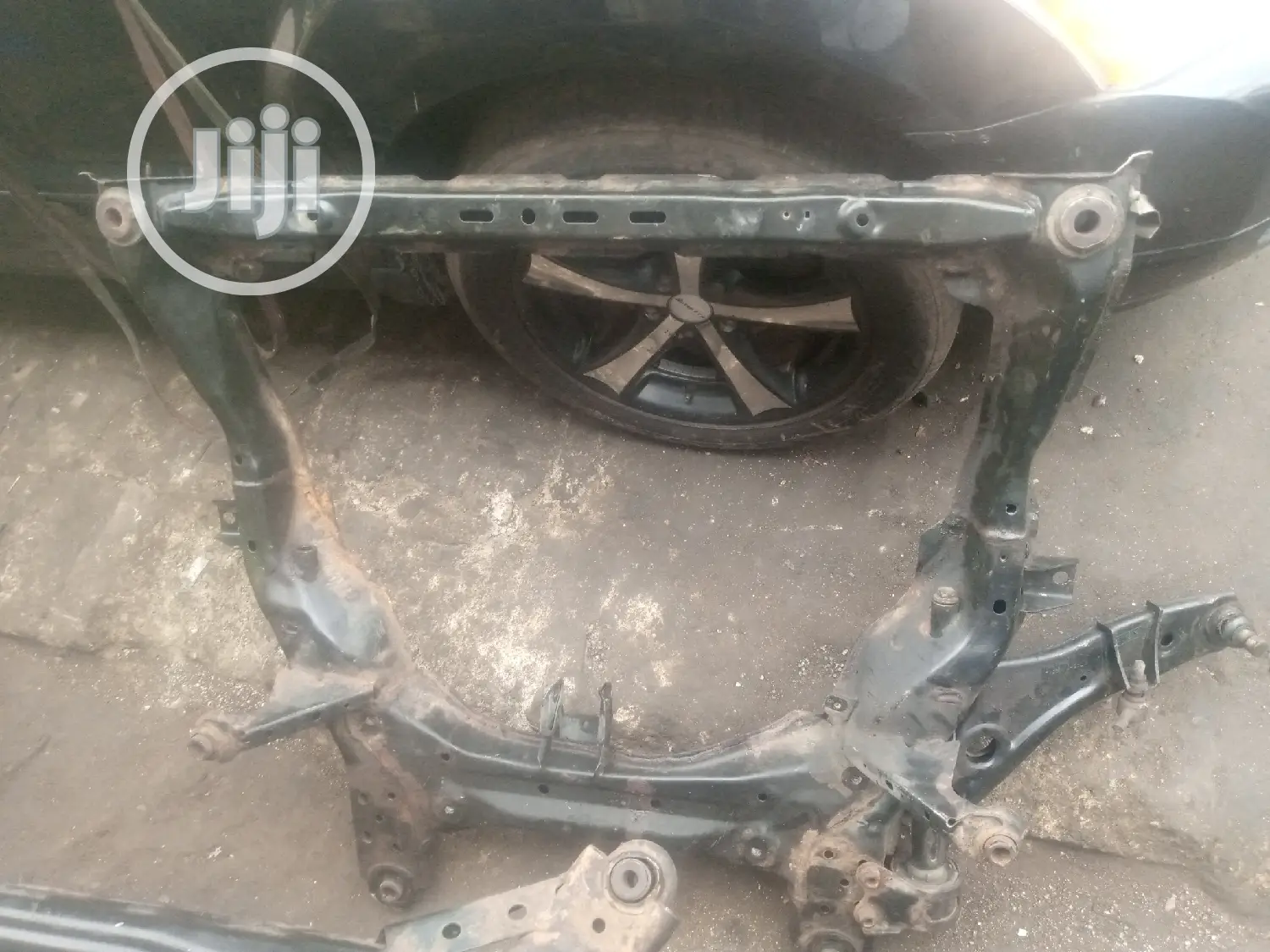 Front Beam Fors Edge