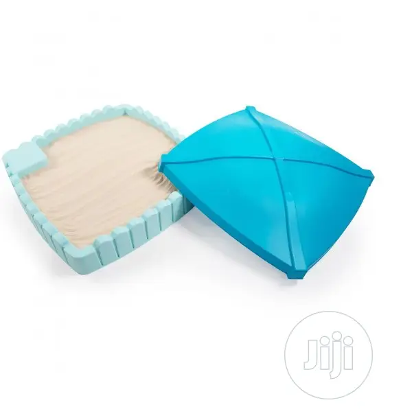 Little Tikes Picket Fence Sandbox With Free Sand Toys