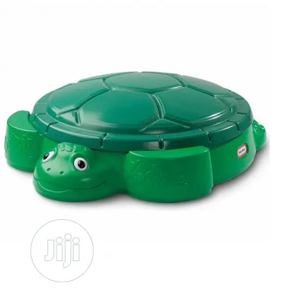 Little Tikes Turtle Sandbox With Free Beach Toy