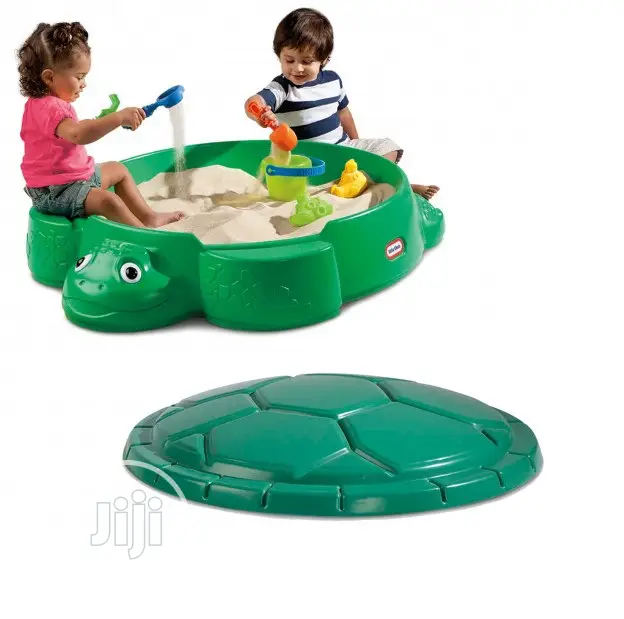 Little Tikes Turtle Sandbox With Free Beach Toy