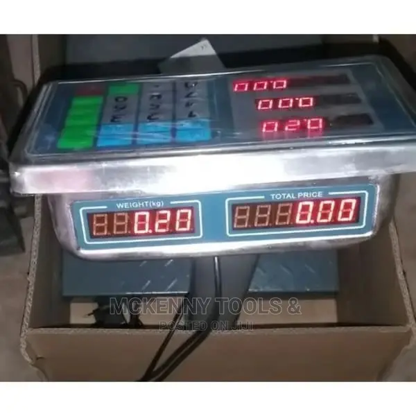 Dual Display Digital Platform Scale 150kg