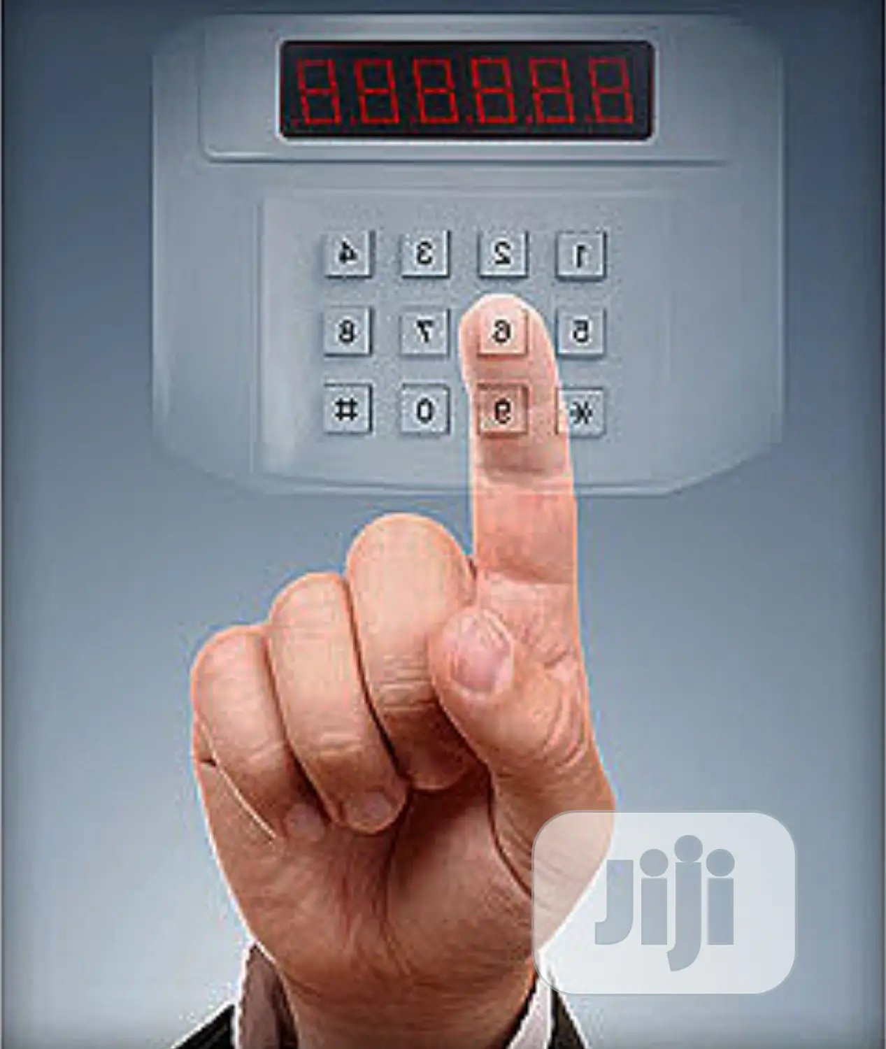 General Access Control System for Homes, Offices, Industries