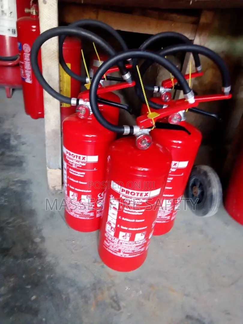 Dry Chemical Fire Extinguisher