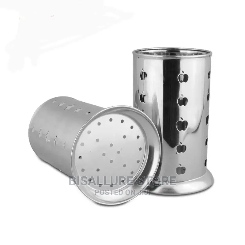 Stainless Steel Spoon Holder and Chopsticks Rack