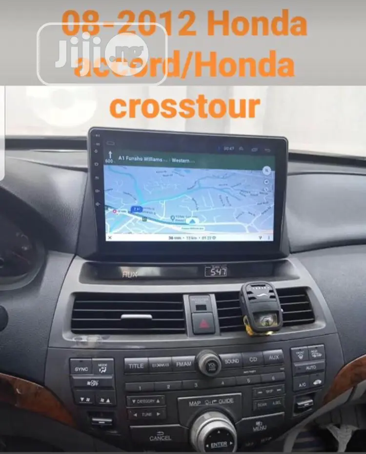 Honda Crosstour Android Screen