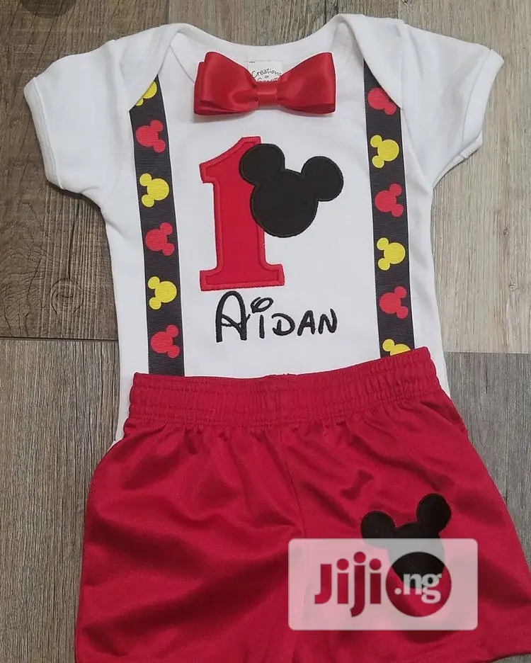 Customize Your Own Birthday Outfits for Boys and Girls