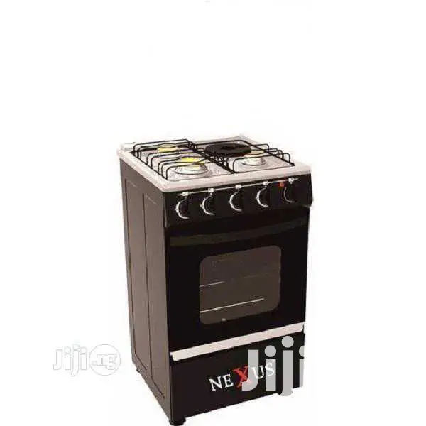 Nexus 3 Burner +1 Electric Standing Gas Cooker