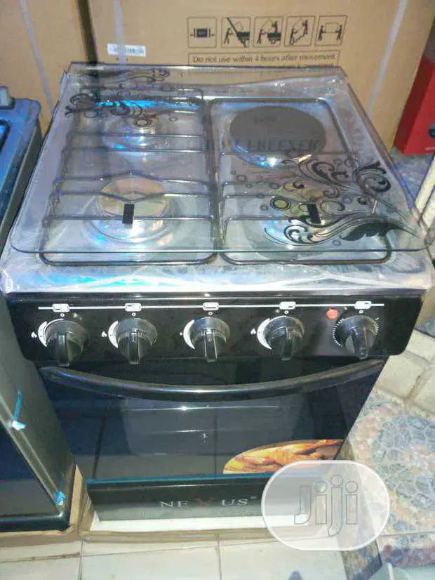 Nexus 3 Burner +1 Electric Standing Gas Cooker