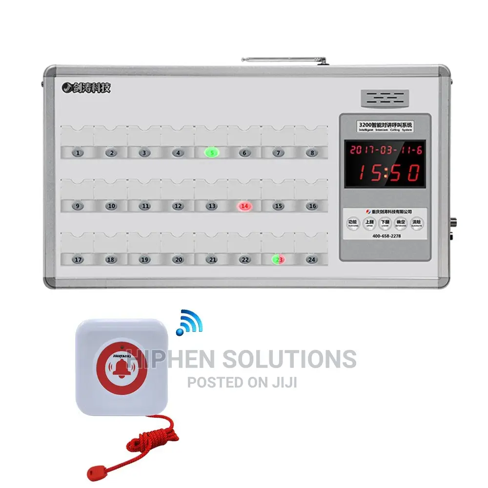 Emergency Nurse Call System