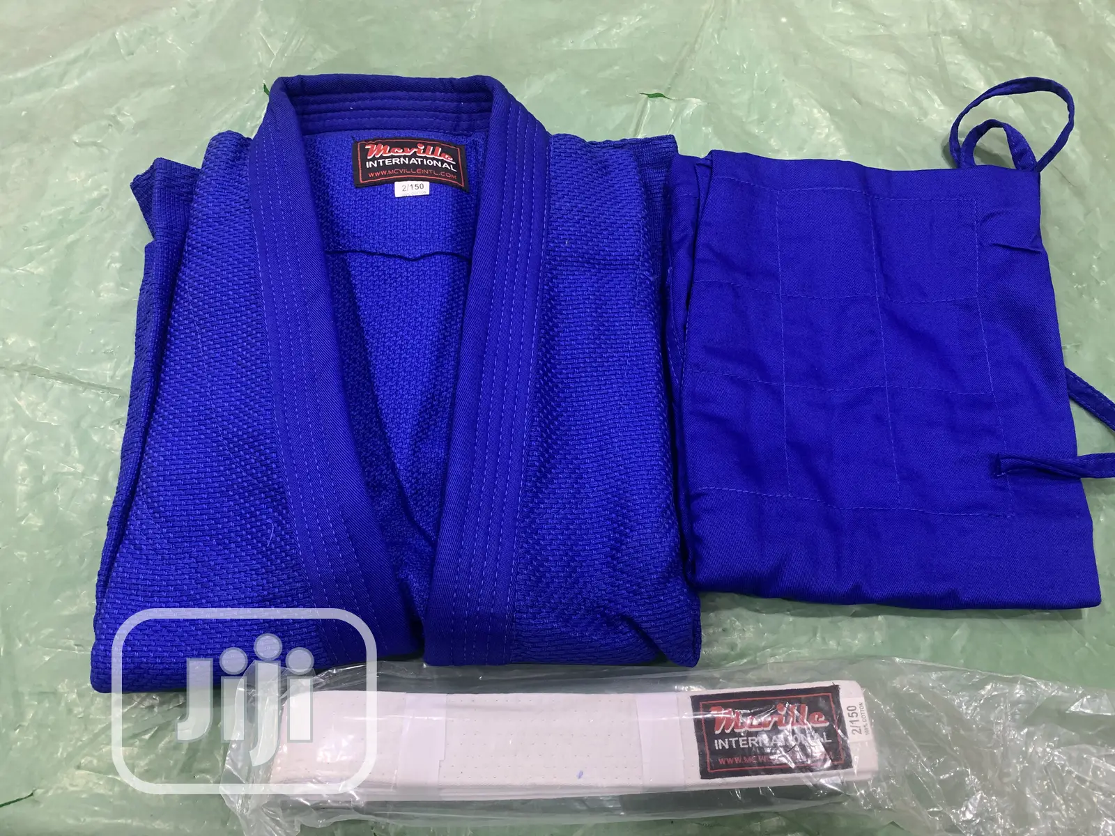 Judogi Exercise Cloth Blue