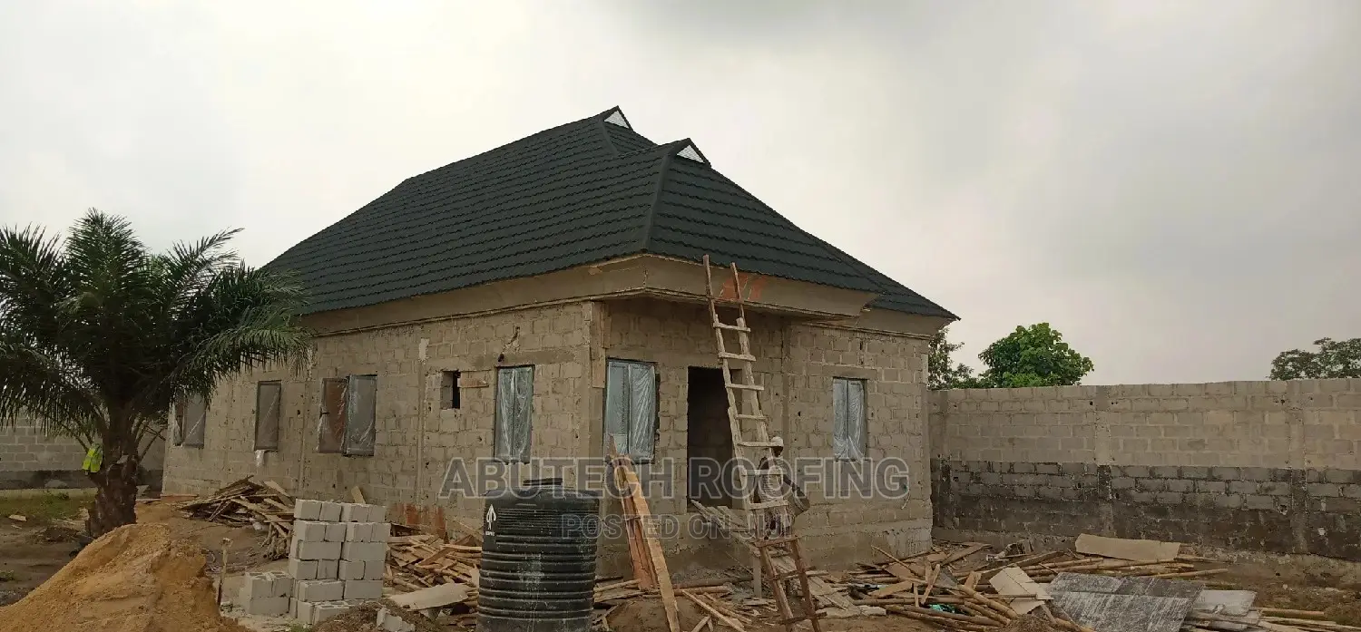 Super Black Bond Roofing Sheets
