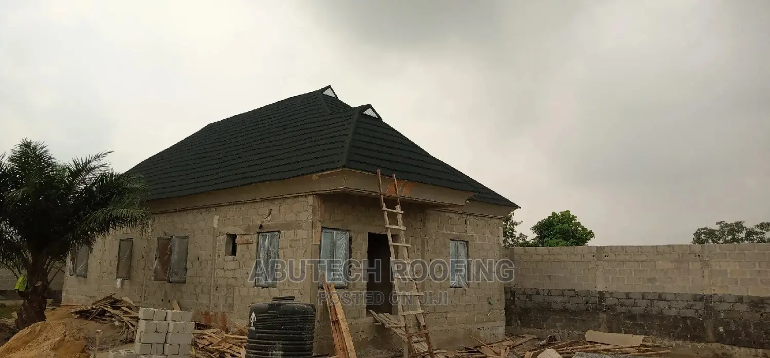 Super Black Bond Roofing Sheets