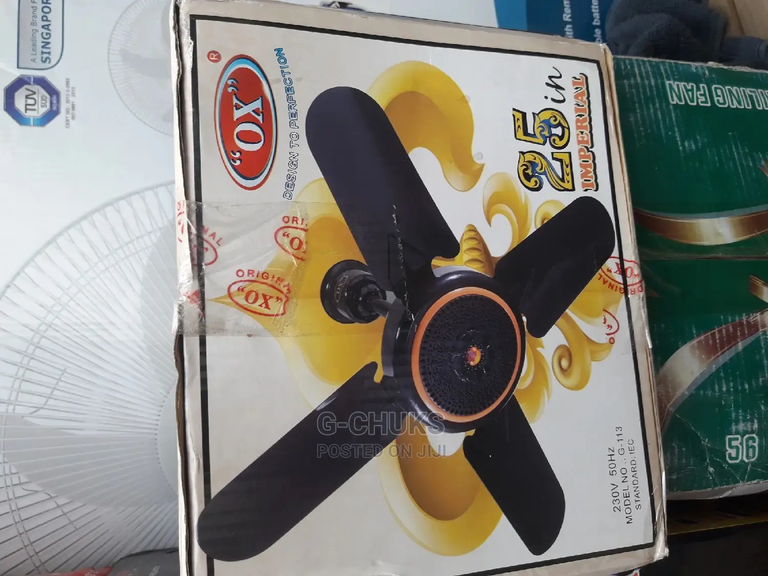 OX Ceiling Fan
