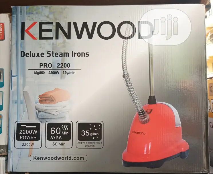 Kenwood Duluxe Garment Steamer 2200watts
