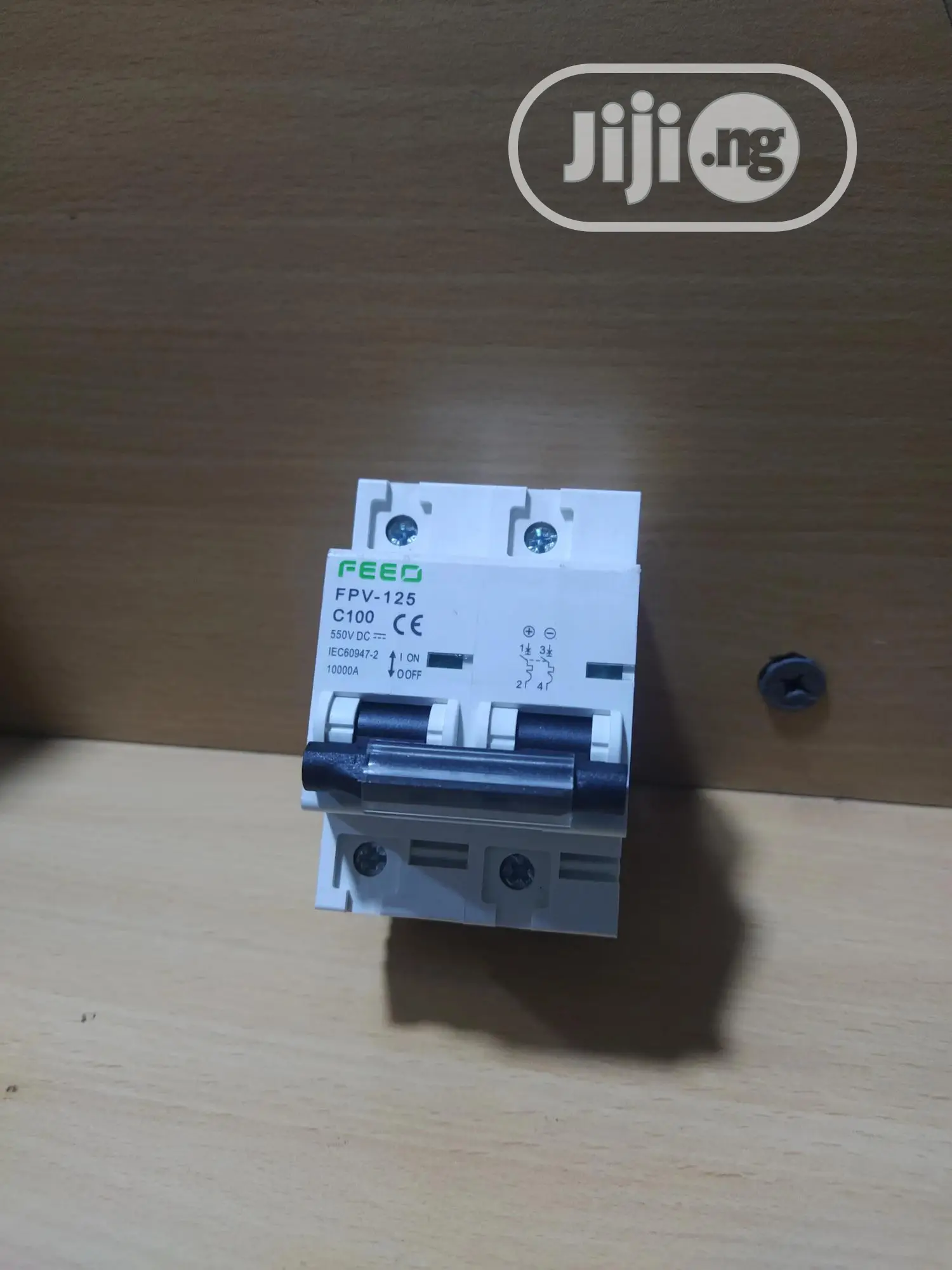 DC Circuit Breaker 100A