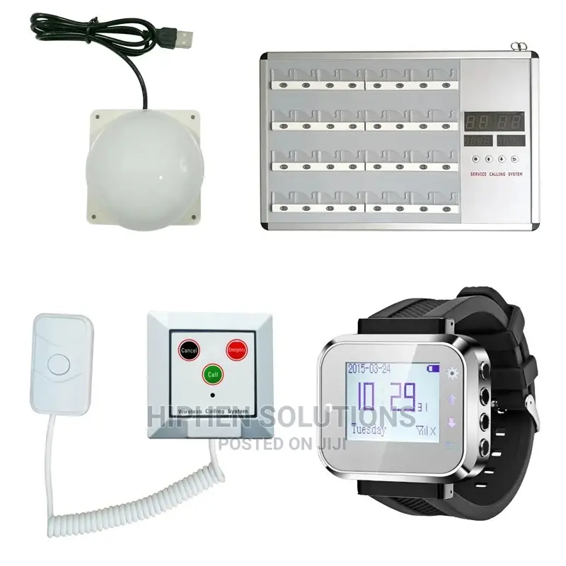 Wireless Hospital Call System
