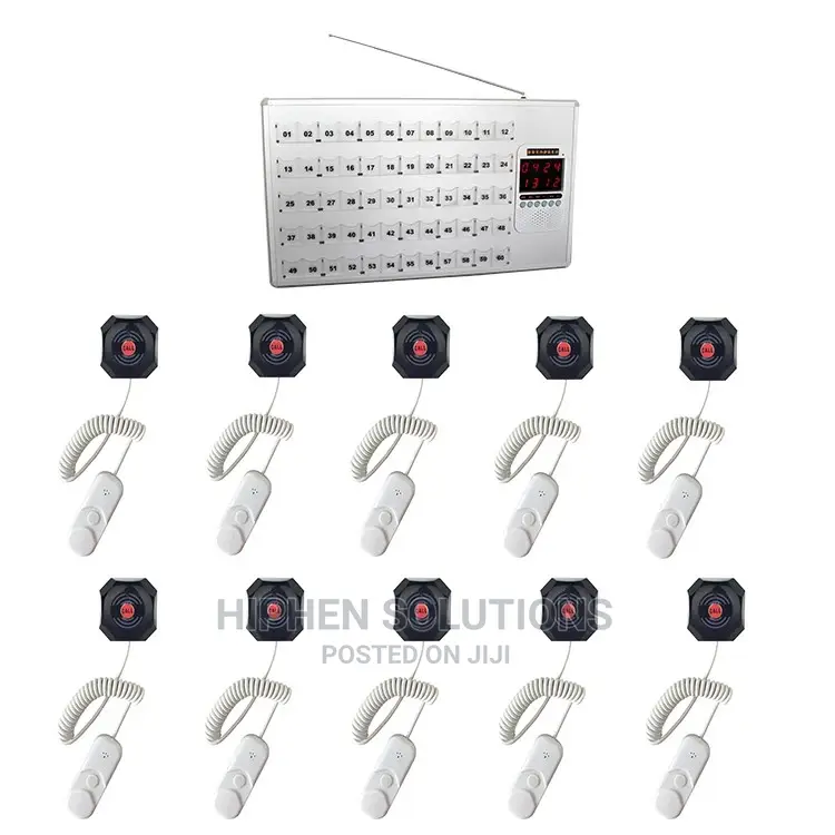 Hospital Patient Ward Calling System