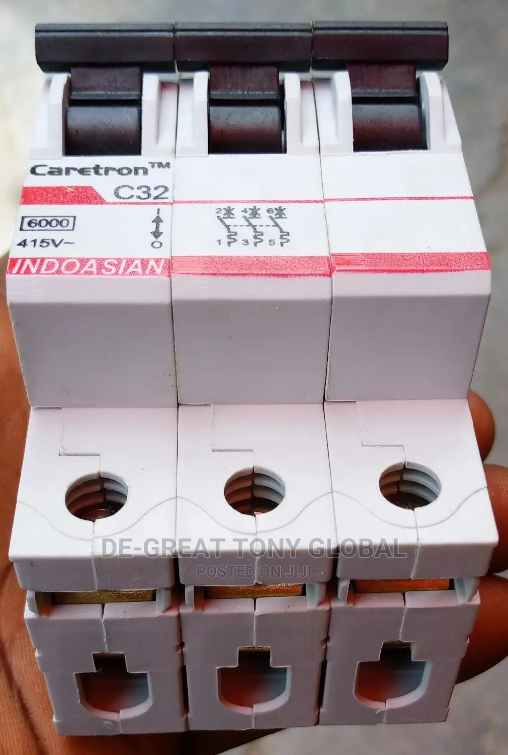 Circuit Breaker Indoasian 32A 3pole