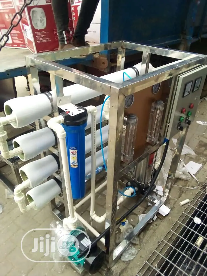 1000 Litres Per Hour Reverse Osmosis for Seawater