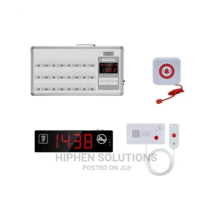 Station Nurse Call Panic Button System