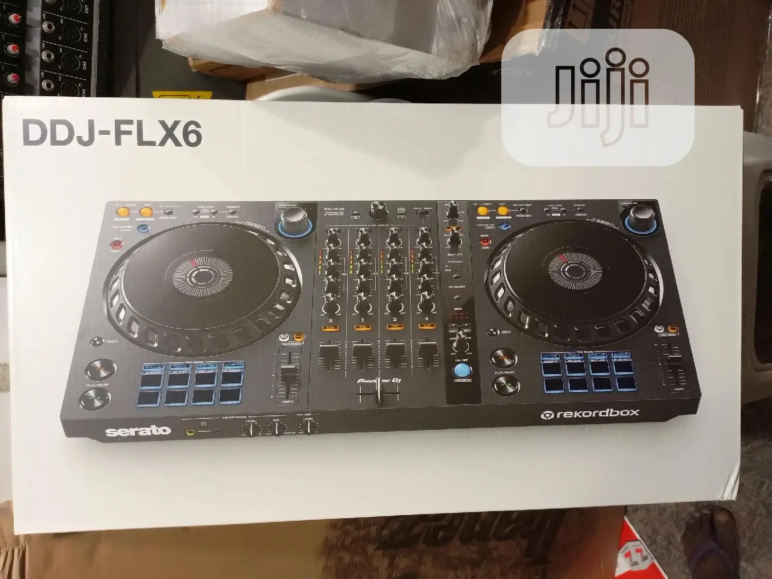 DDJ-FLX6 Serato/Rekodbox