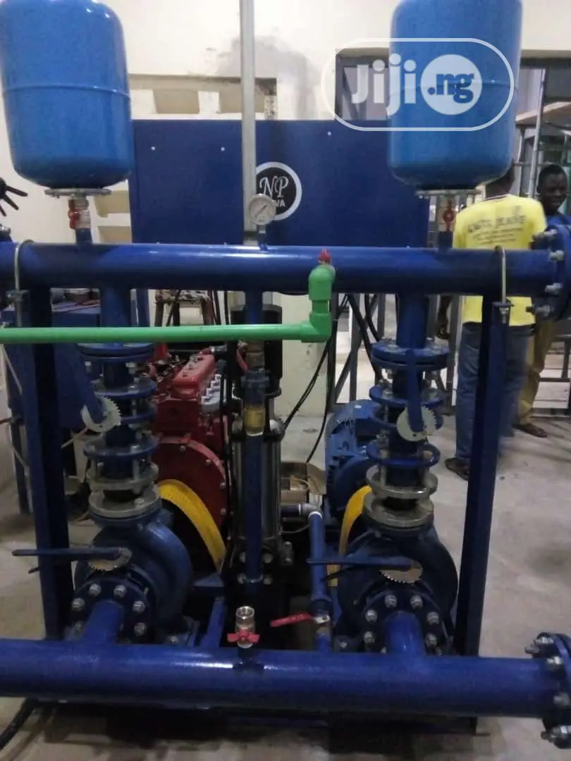 Nova Fire Hydrant Pump 30hp