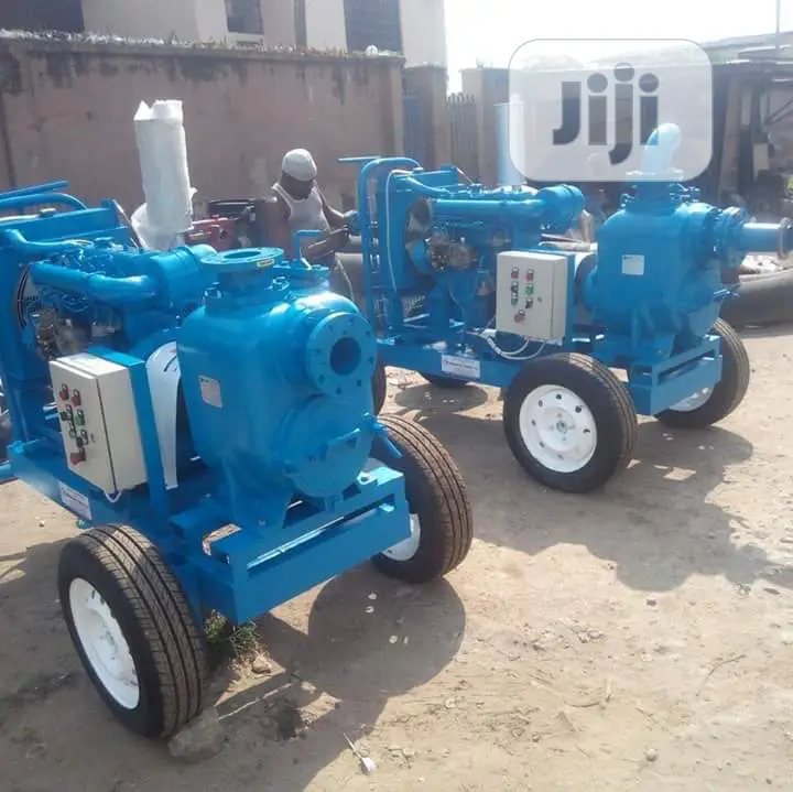 Mobile Sludge Pump, Good for Irrigation System,