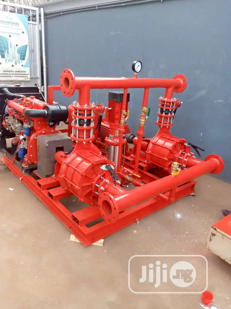60hp Fire Hydrant Pump
