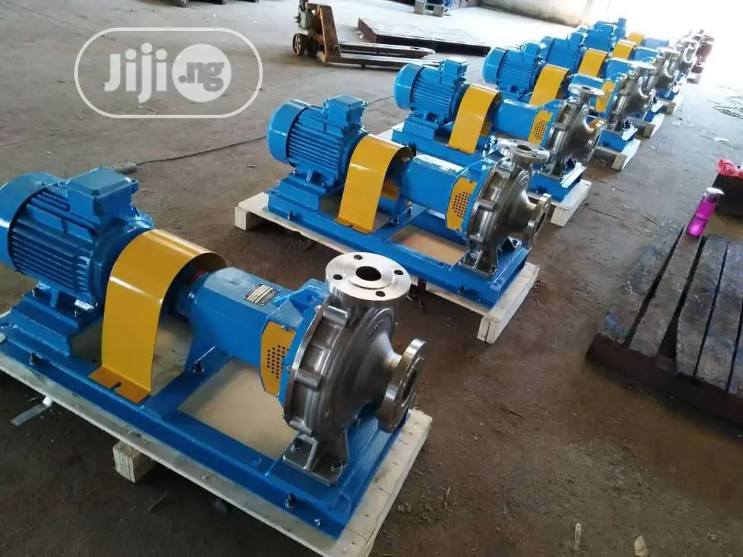 Ksb Stainless Centrifugal End Suction, Water Pumps