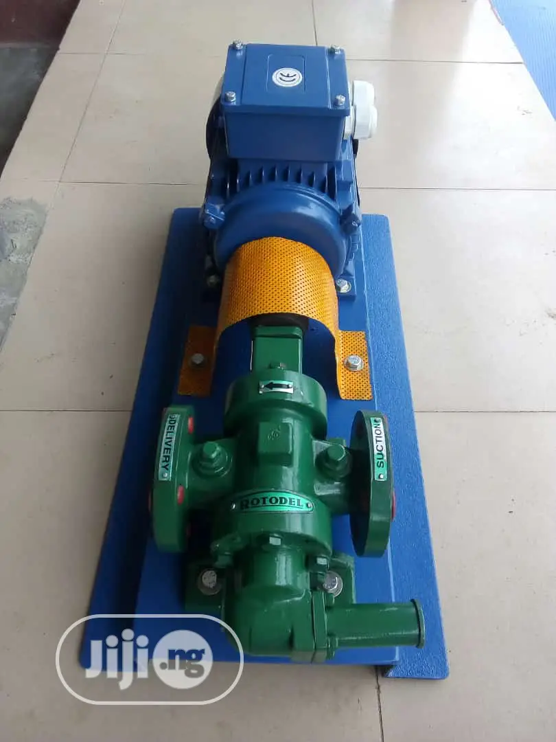 Rotodel Gear Oil Transfer Pump