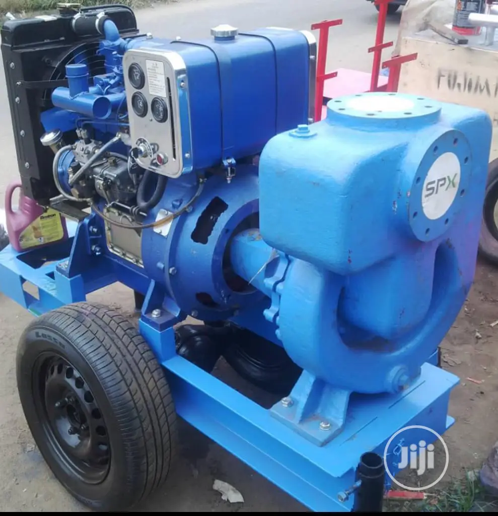 Johnson Self Prim Pump, Spx