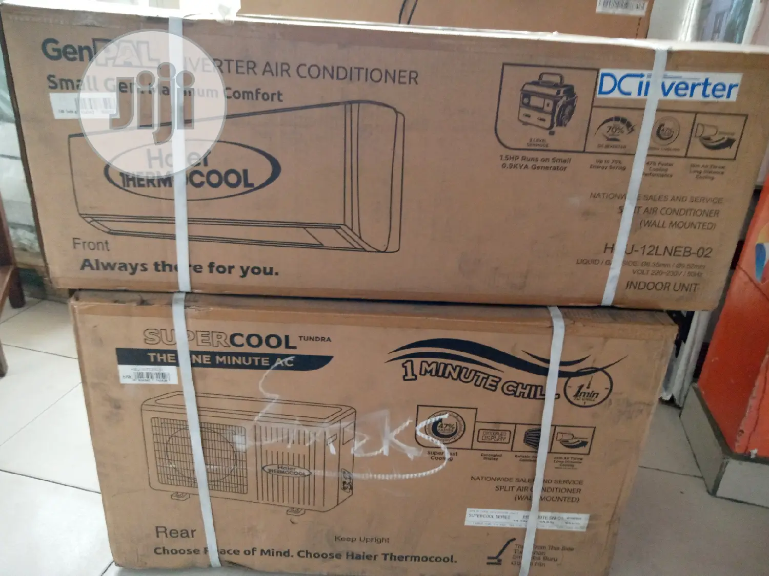 Thermocool Inverter AC. 1hp