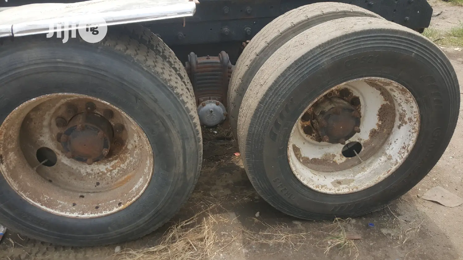New Arrival CH MACK Ten Tyres Head Truck Spring Suspension