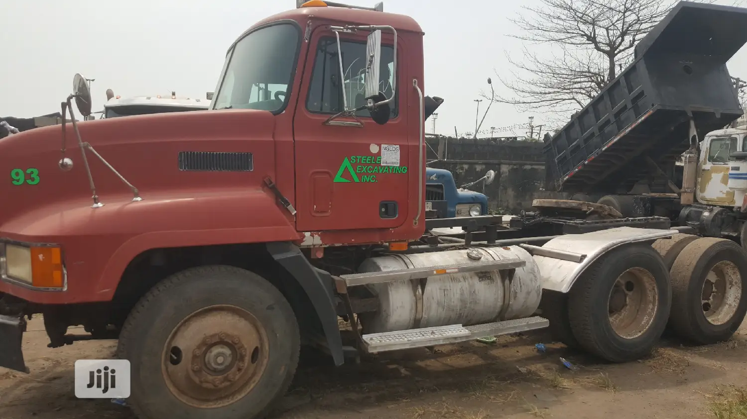 New Arrival CH MACK Ten Tyres Head Truck Spring Suspension