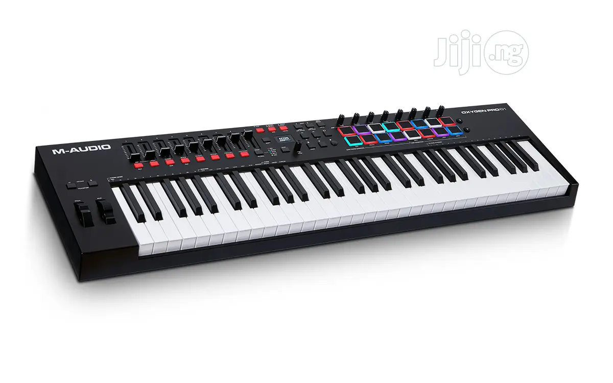 M-Audio Oxygen Pro61 Keyboard