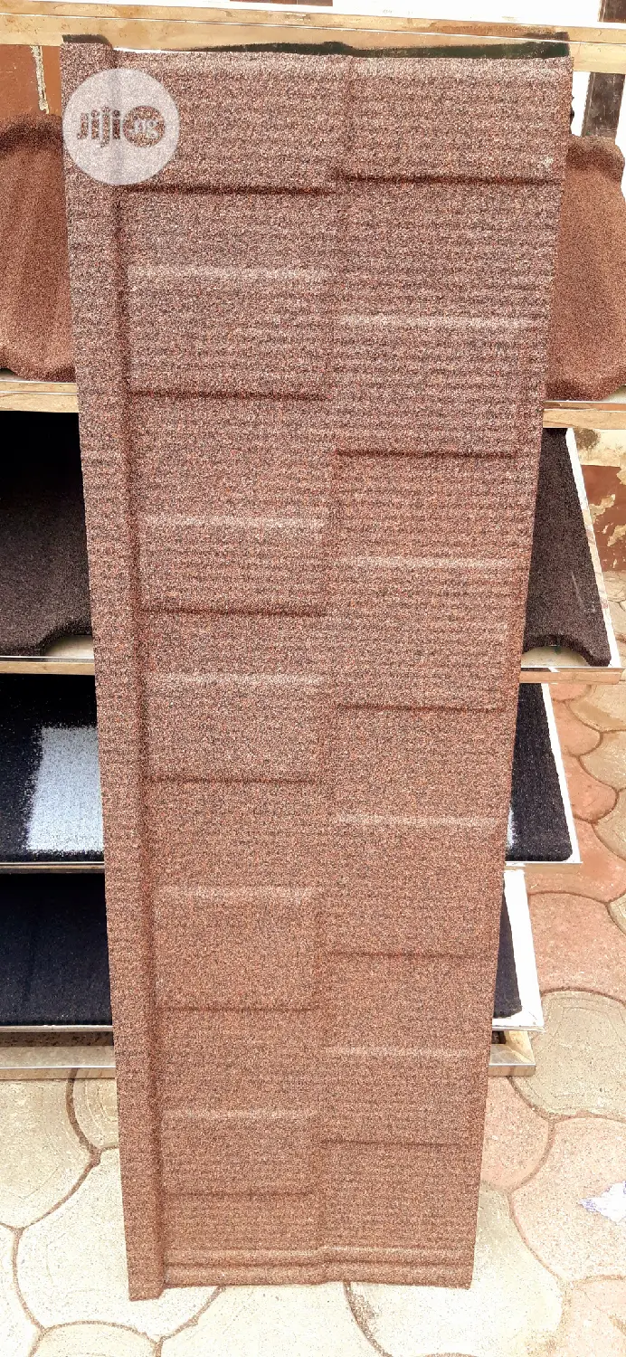 Original Newzealand Stone Coated Sheets (Shingle)