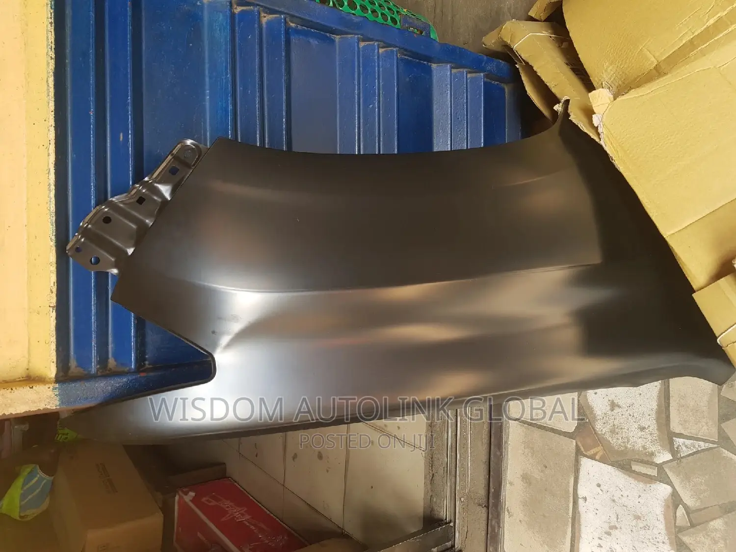 Front Fender for Toyota Land Cruiser Prado 2018,2019,2021